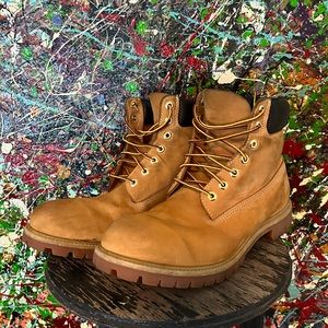 Timberland Classic 6in Premium Yellow Boot 10061